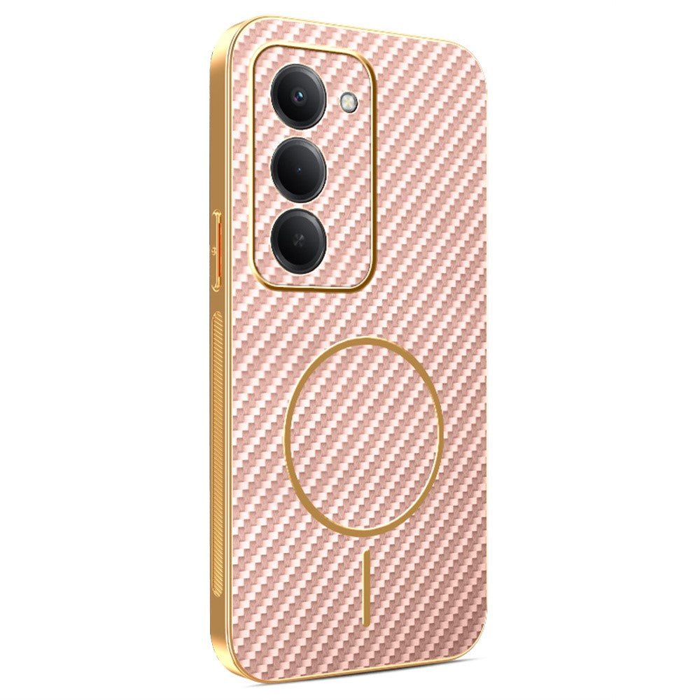 Capa Carbon Electro para Xiaomi Redmi 15 5G