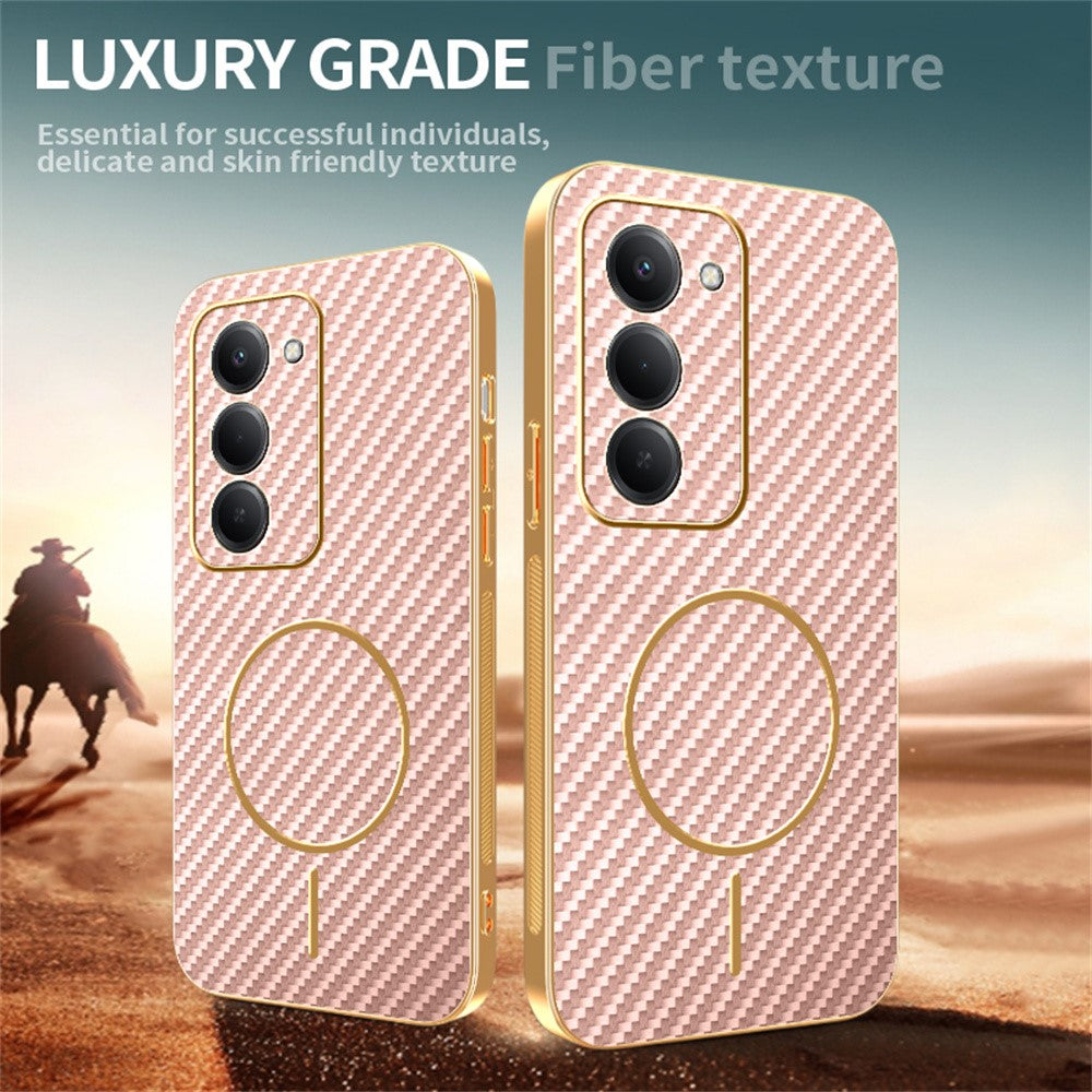 Capa Carbon Electro para Xiaomi Redmi 15 5G