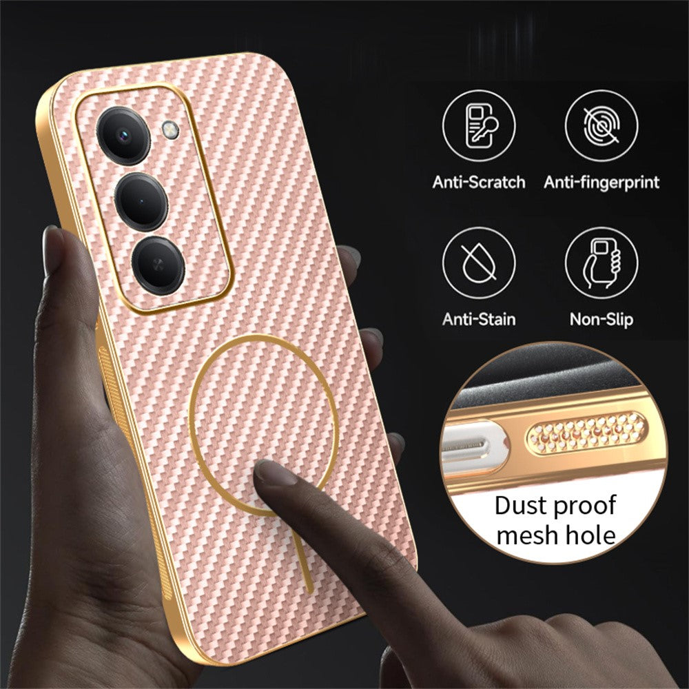 Capa Carbon Electro para Xiaomi Redmi 15 5G