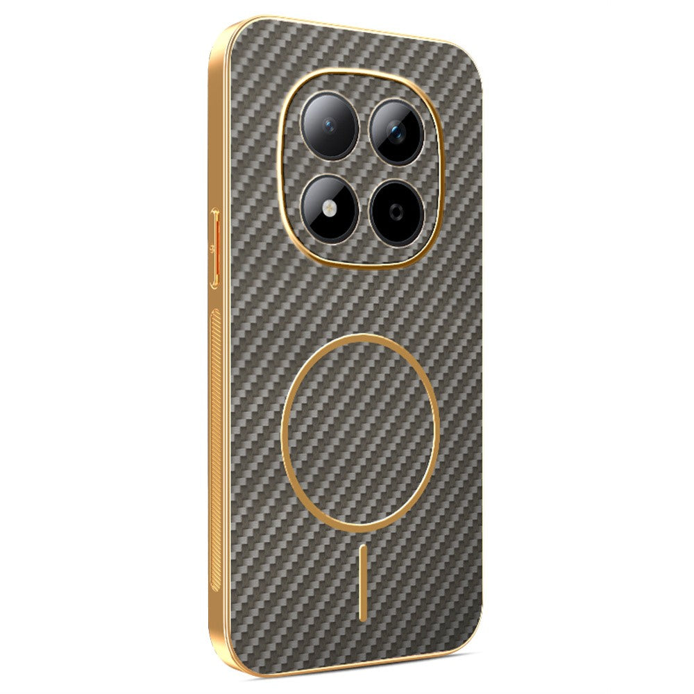 Capa Carbon Electro para Xiaomi Redmi Note 15 Pro 5G