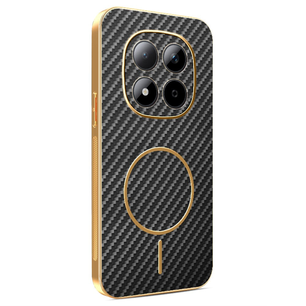 Capa Carbon Electro para Xiaomi Redmi Note 15 Pro 5G