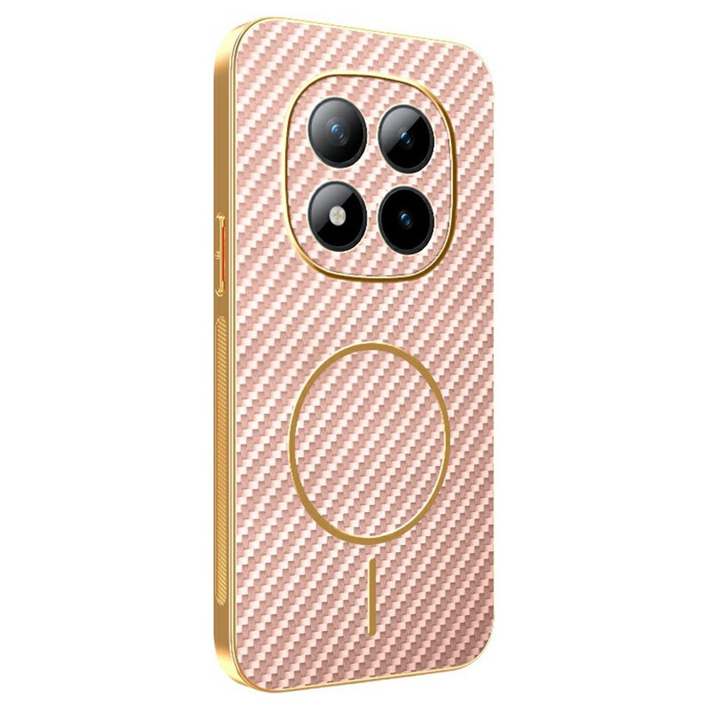 Capa Carbon Electro para Xiaomi Redmi Note 15 Pro Plus 5G