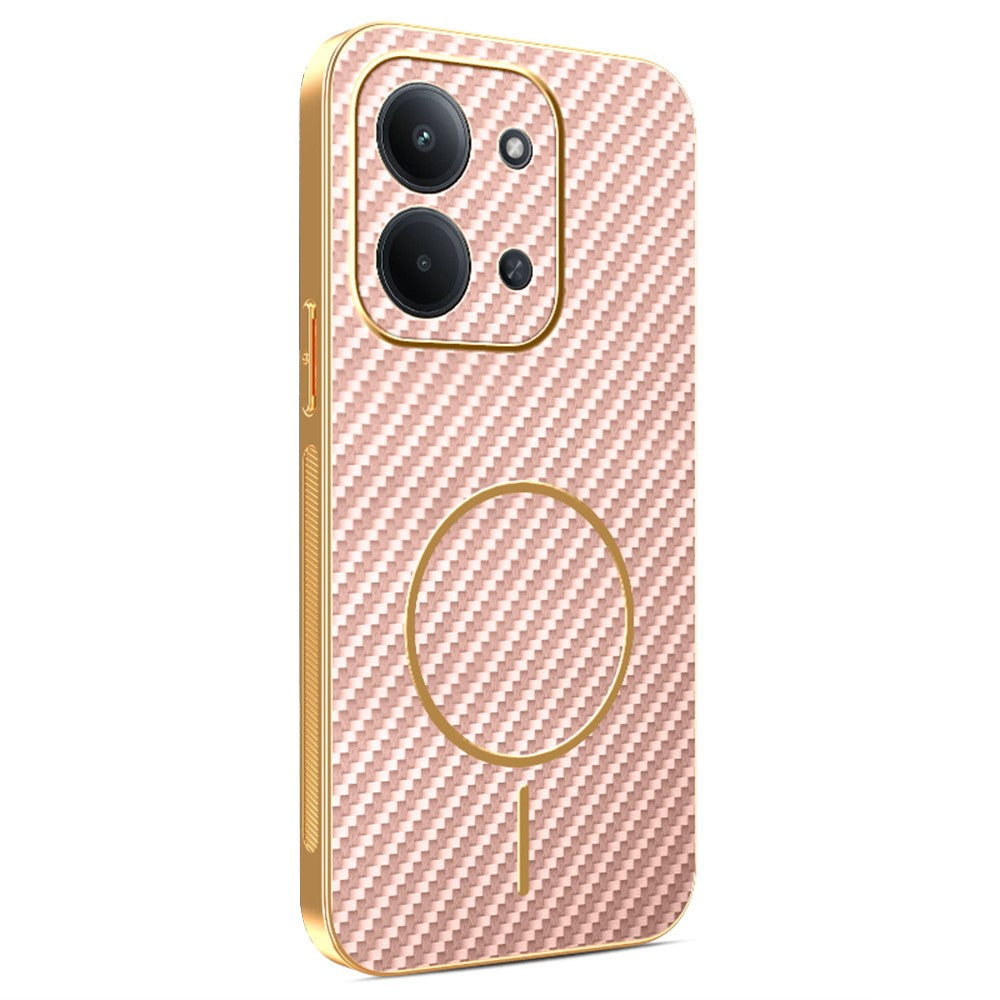 Capa Carbon Electro para Xiaomi Redmi 15C 5G