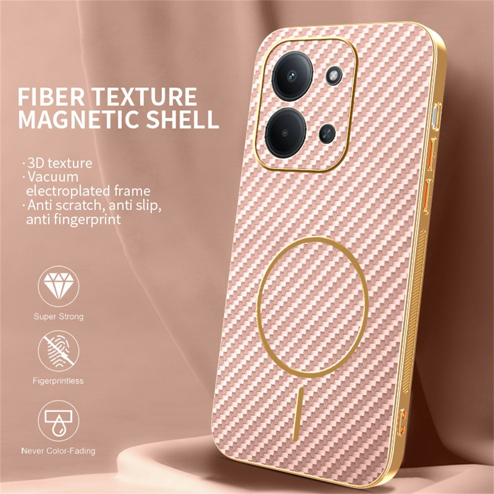 Carbon Electro Case for Xiaomi Redmi 15C 5G