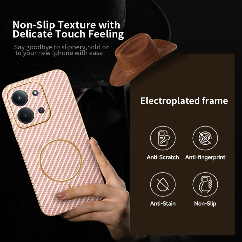 Carbon Electro Case for Xiaomi Redmi 15C 5G