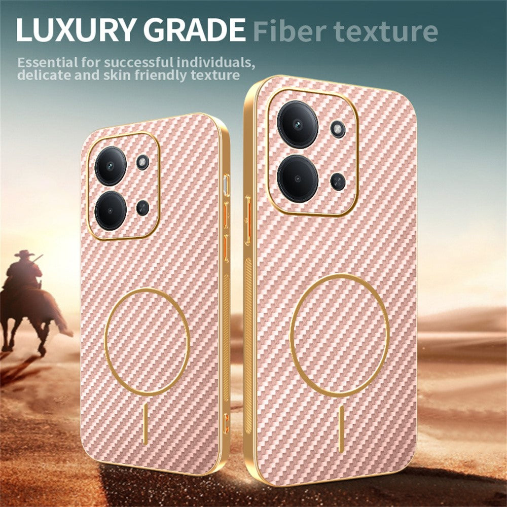 Carbon Electro Case for Xiaomi Redmi 15C 5G