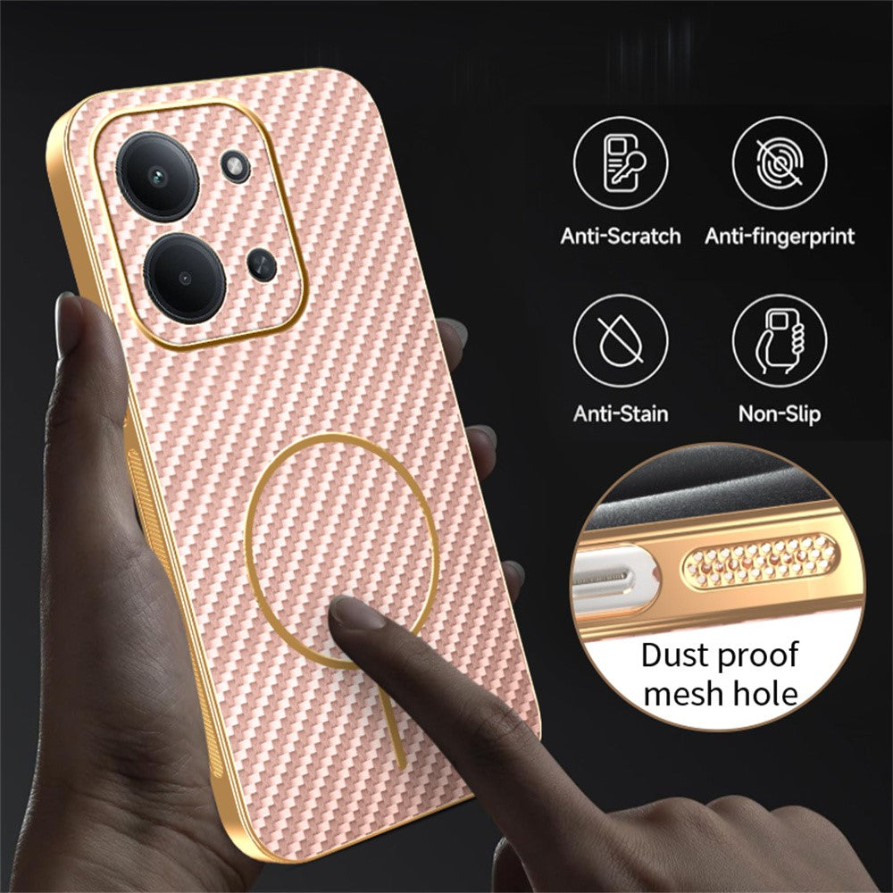 Carbon Electro Case for Xiaomi Redmi 15C 5G