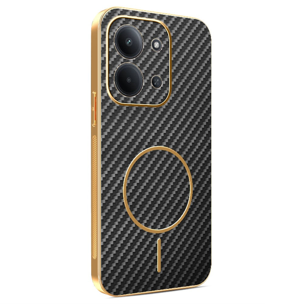 Carbon Electro Case for Xiaomi Redmi 15C 5G
