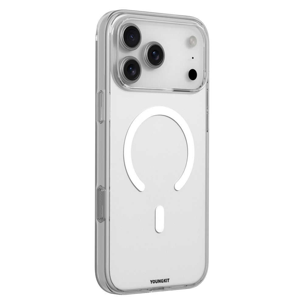 Youngkit Clear Case for iPhone 17 Pro Max
