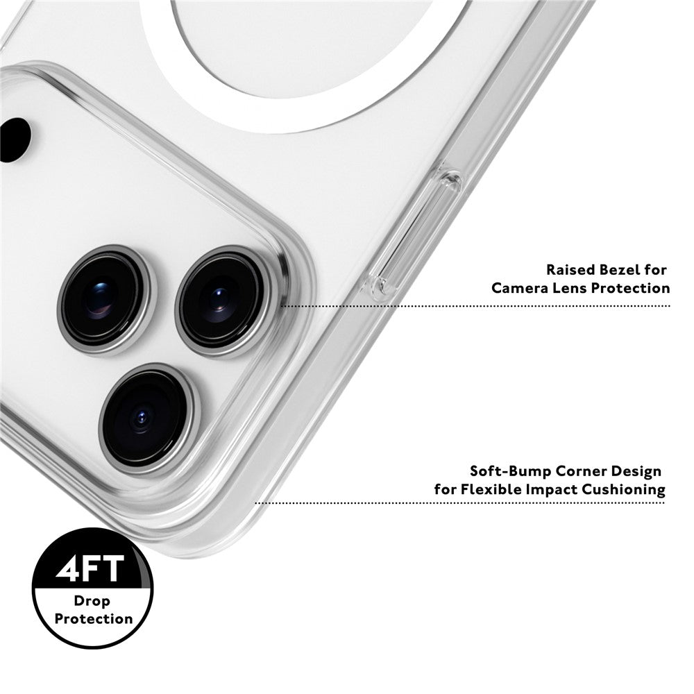 capa de telemóvel rígida magsafe youngkit iphone 17 pro max