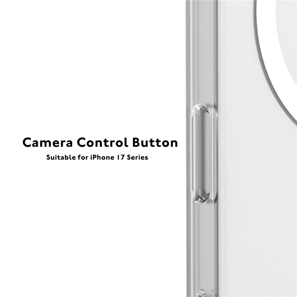 Capa Youngkit Hard PC Transparente para iPhone 17 Pro Max