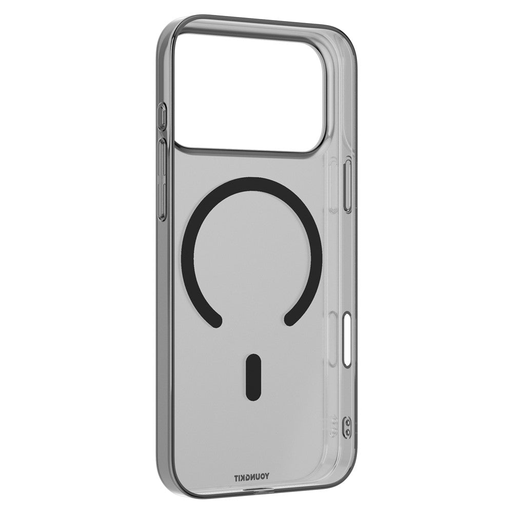 Capa Youngkit Hard PC Transparente para iPhone 17 Pro