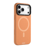 capa youngkit lens kickstand silicone para iphone 17 pro magsafe