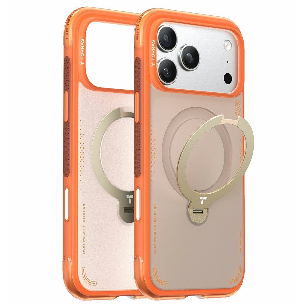 capa protetora torras q3 air em tpu pc para iphone 17 pro max