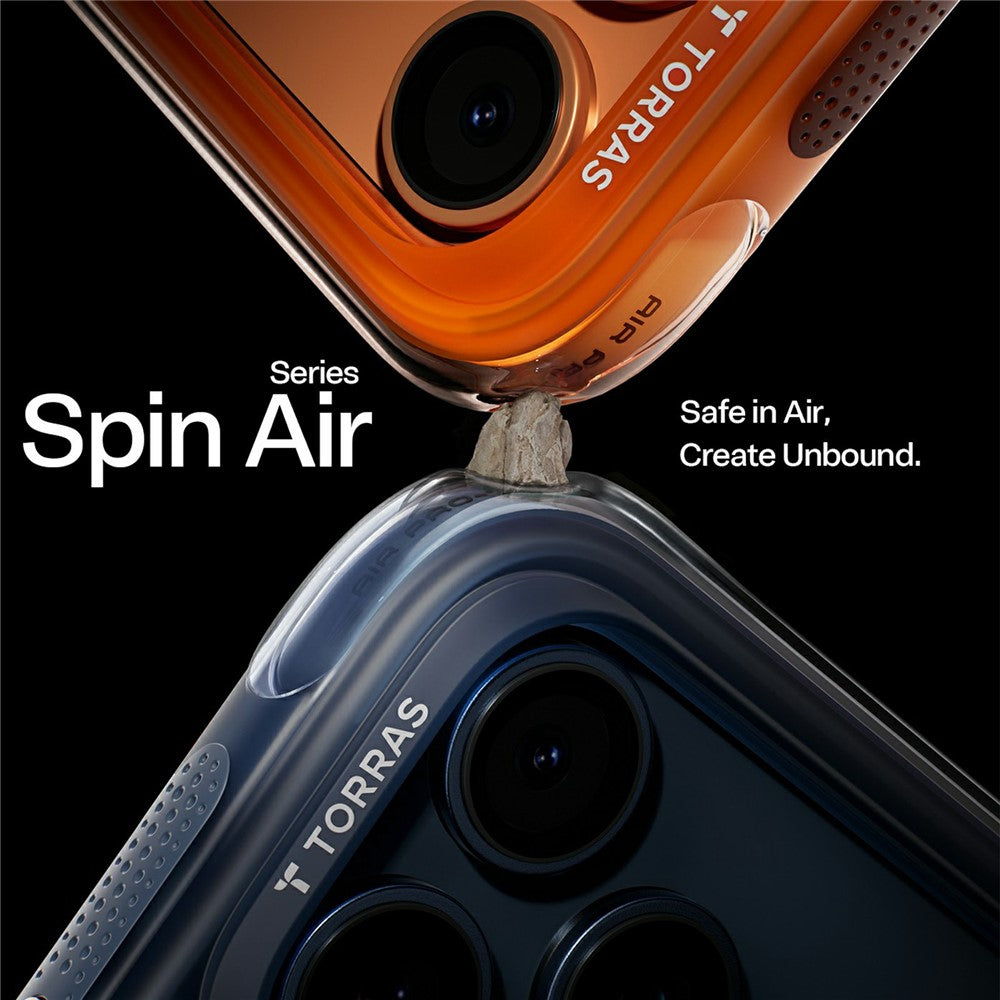 Torras Ostand Q3 Air Magnetic Case for iPhone 17 Pro Max