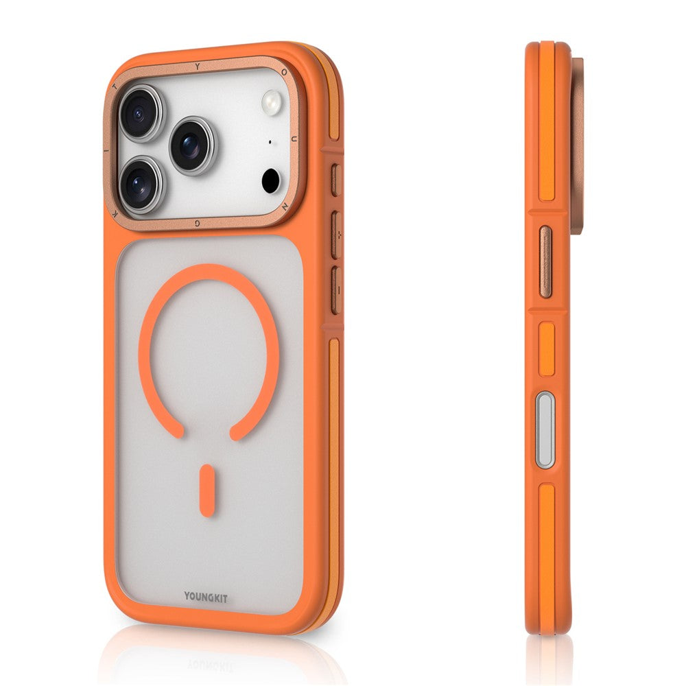 capa fosca skin touch youngkit iphone 17 pro