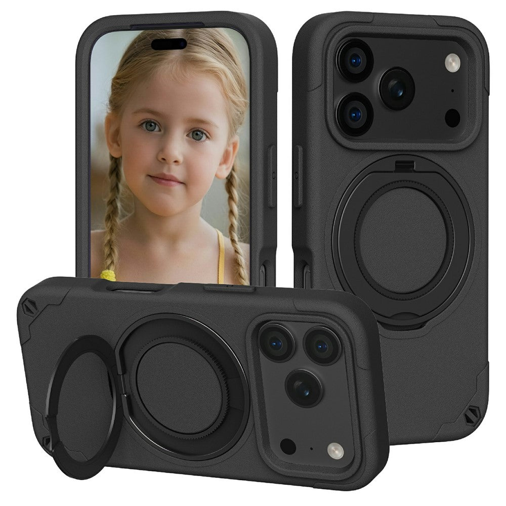 capa mcg style magsafe eva alumínio iphone 17 pro max