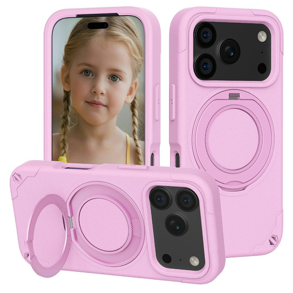 capa magnética com suporte mcg style para iphone 17 pro