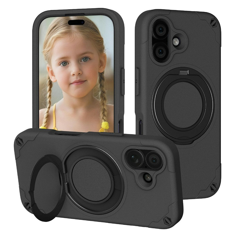 Capa Magnética com Suporte MCG Style para iPhone 17