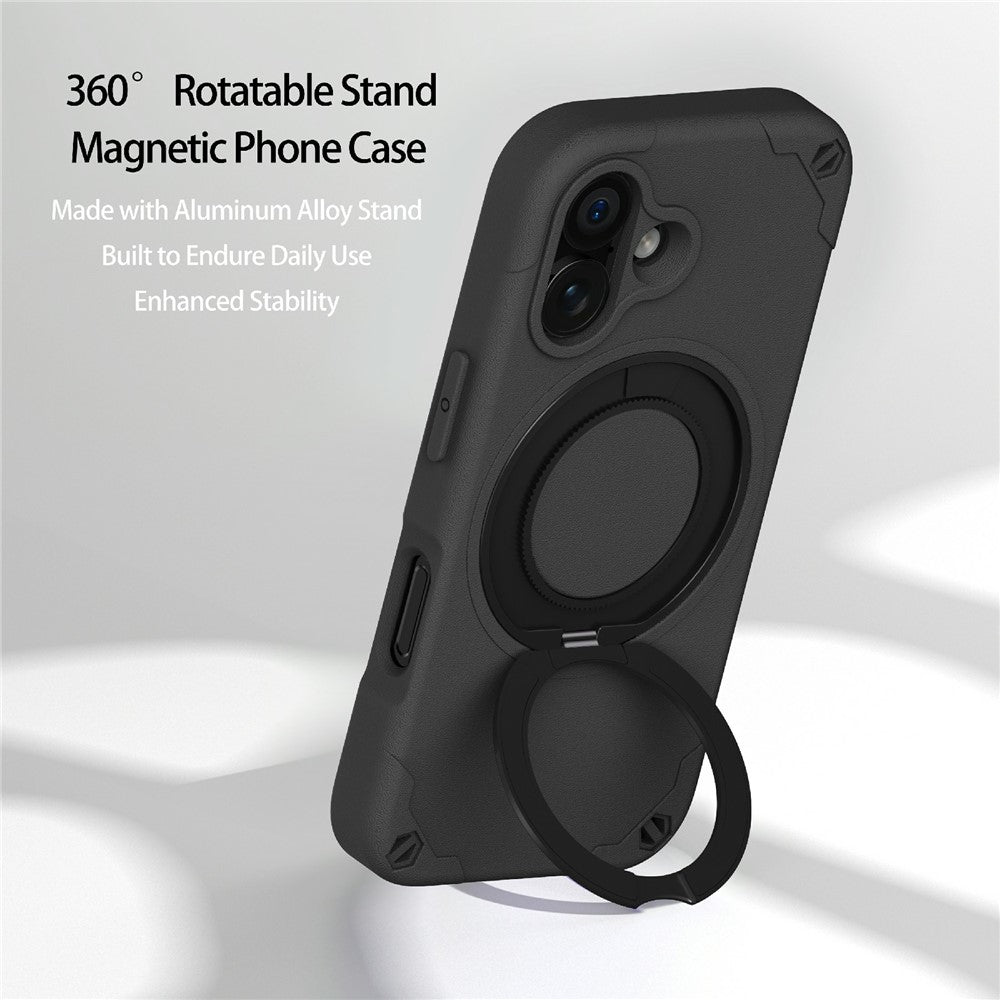 capa protetora iphone 17 com suporte ajustável e carregamento rápido