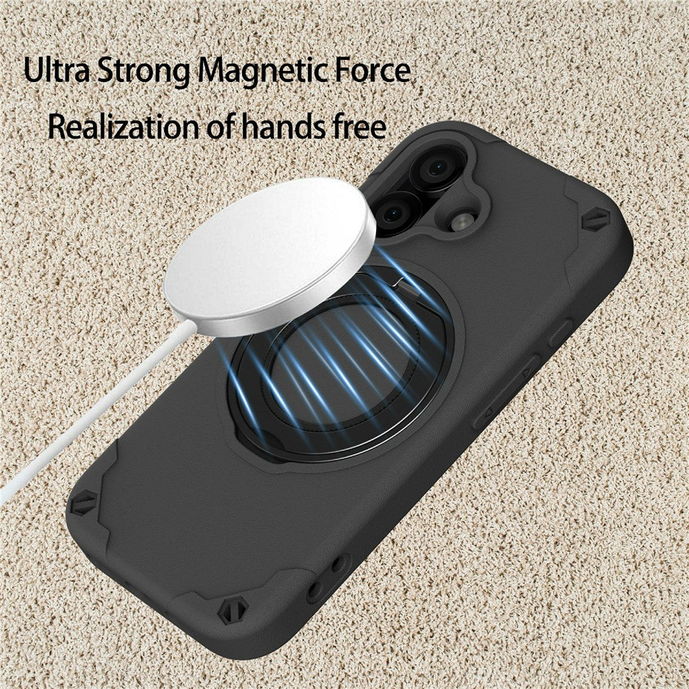 Capa Magnética com Suporte MCG Style para iPhone 17