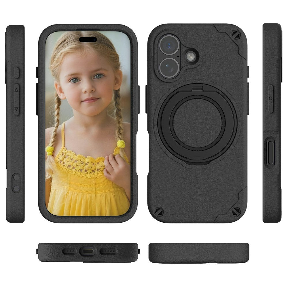 Capa Magnética com Suporte MCG Style para iPhone 17