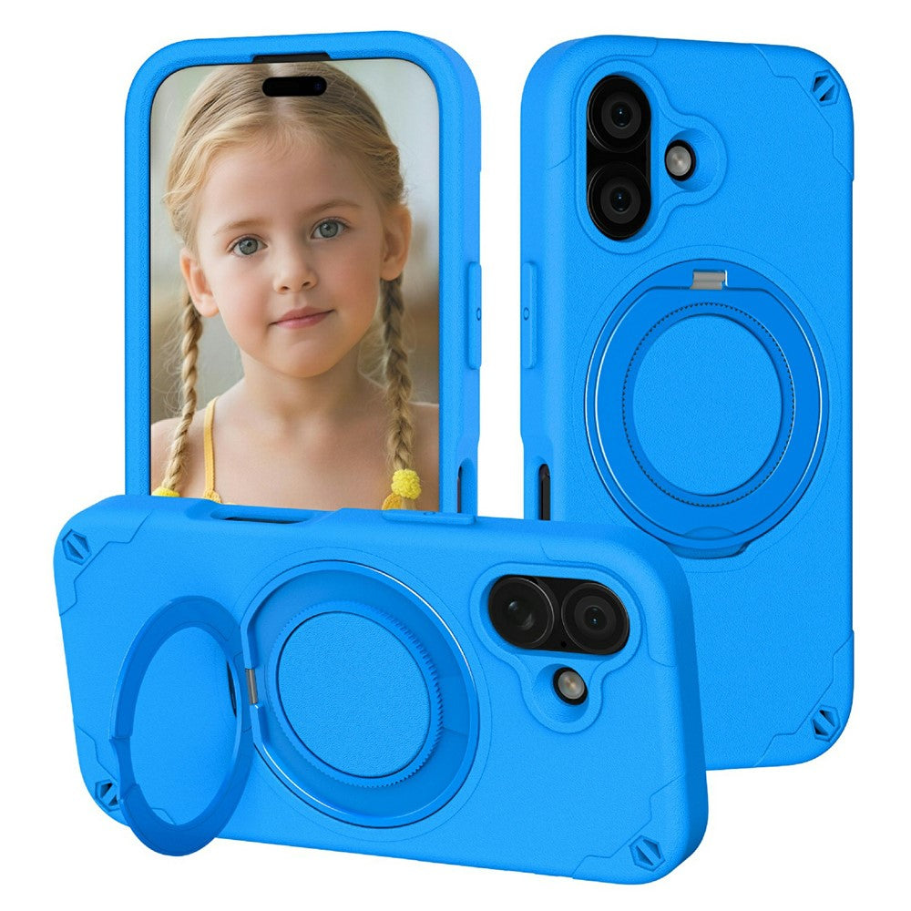 Capa Magnética com Suporte MCG Style para iPhone 17