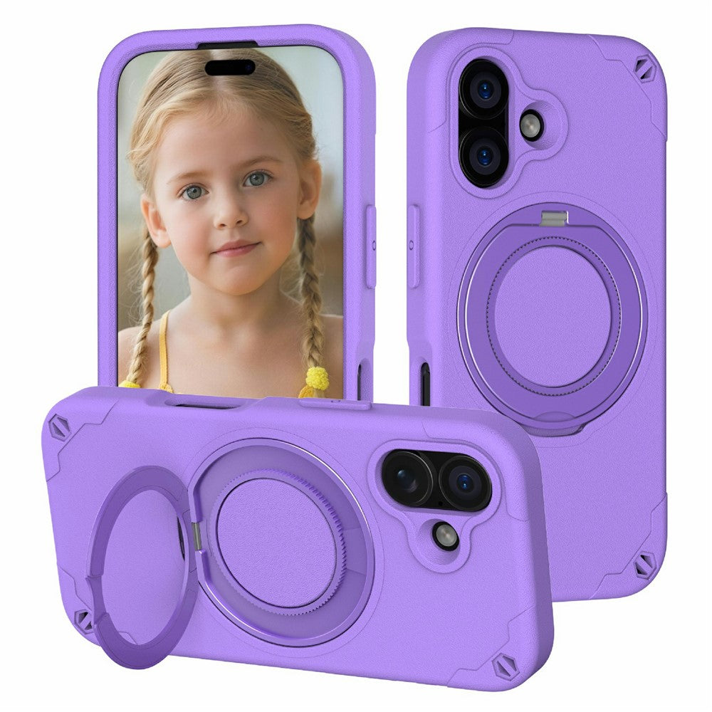 Capa Magnética com Suporte MCG Style para iPhone 17