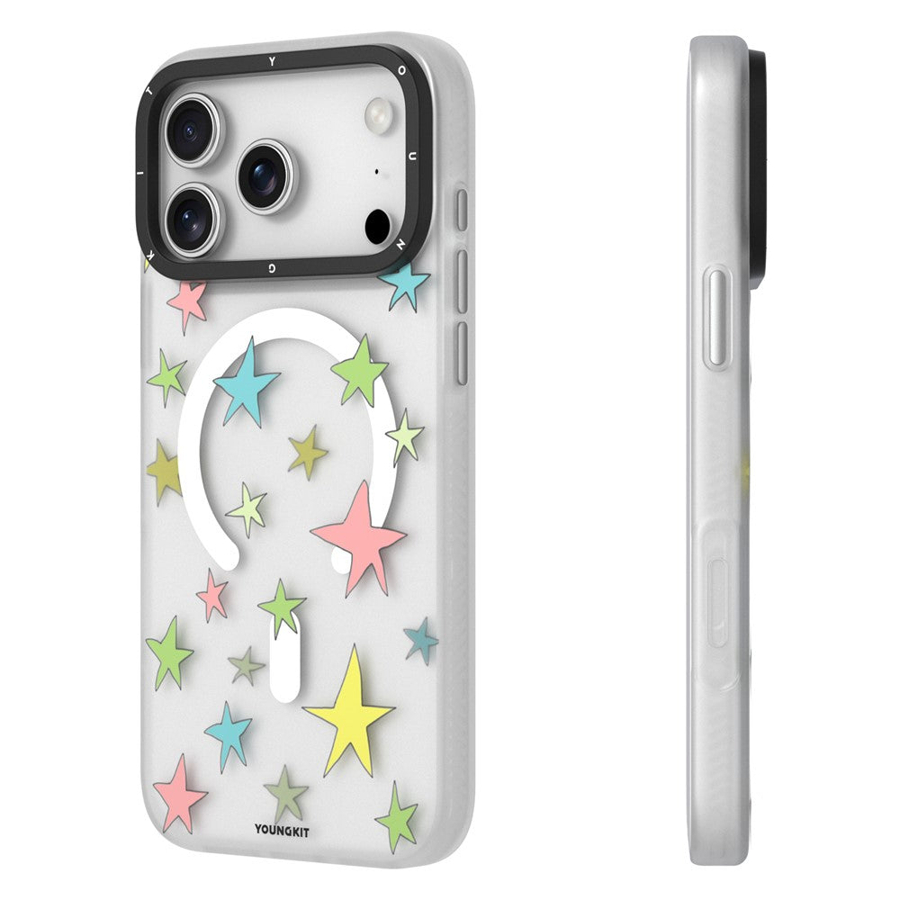capa decorativa sweetheart story youngkit iphone 17 pro max