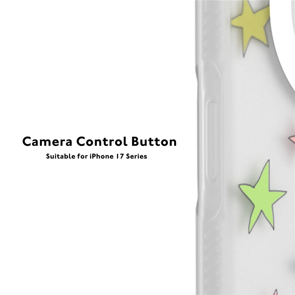 Capa Youngkit Sweetheart Story Series para iPhone 17 Pro Max