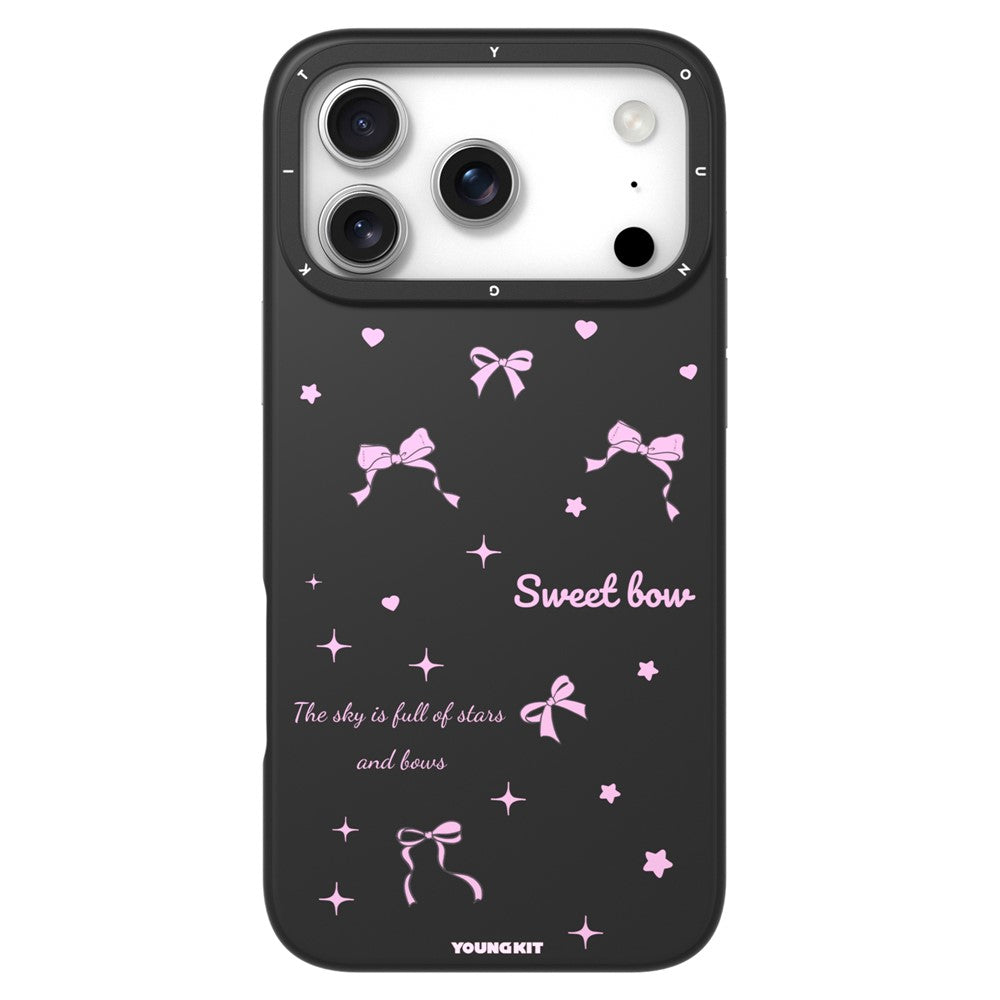 capa youngkit sweetheart story series para iphone 17 pro max magsafe