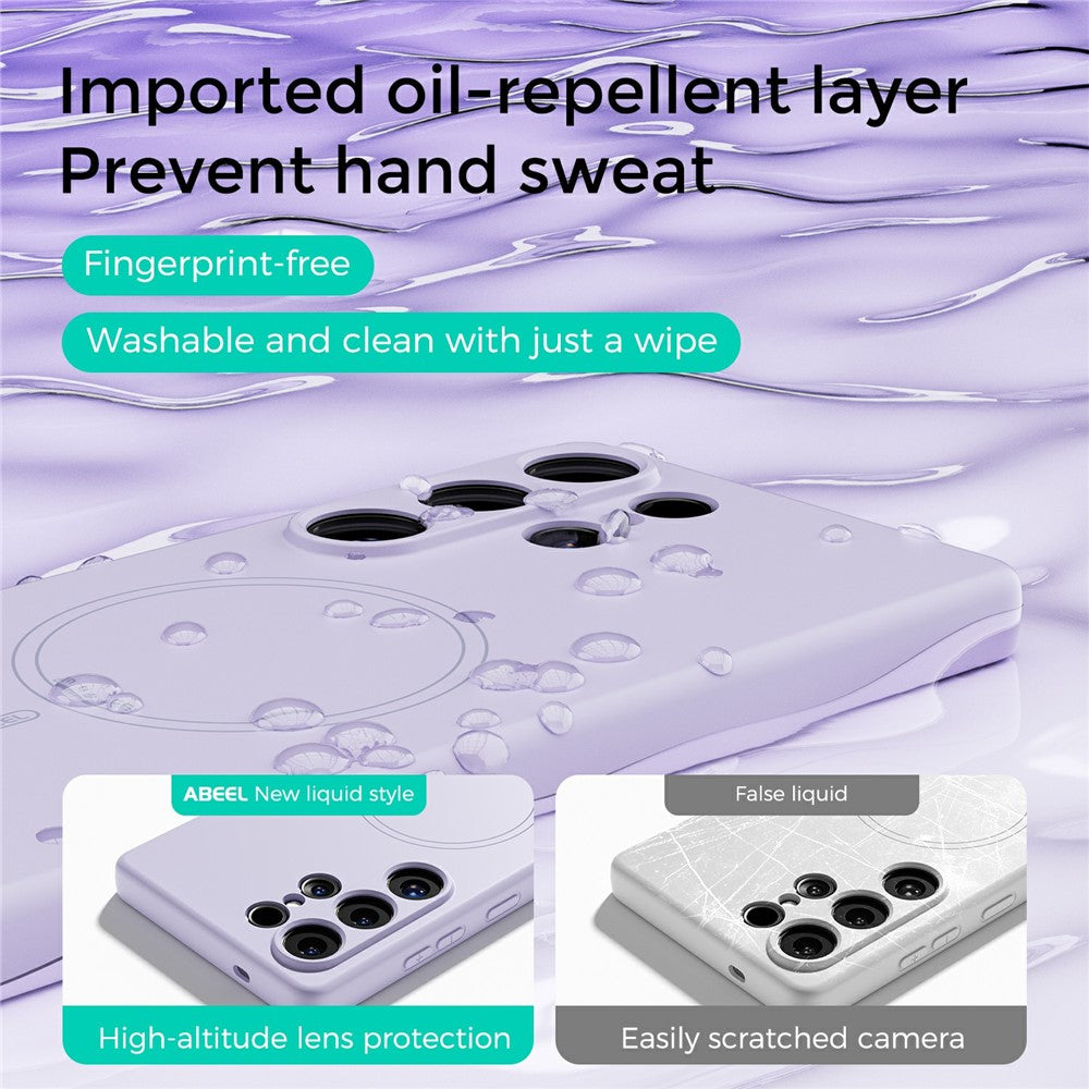 capa samsung s24 ultra abeel com interior em microfibra