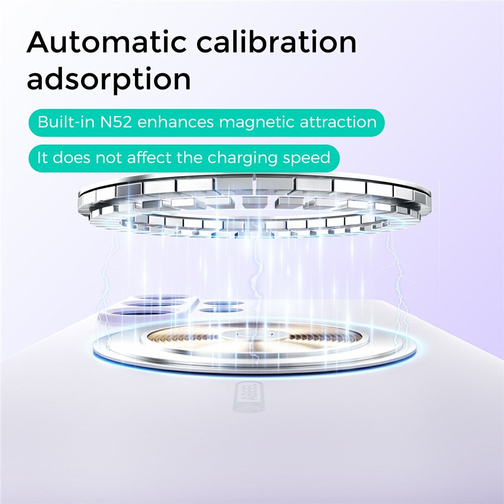 capa abeel magsafe com interior em microfibra samsung s25 plus