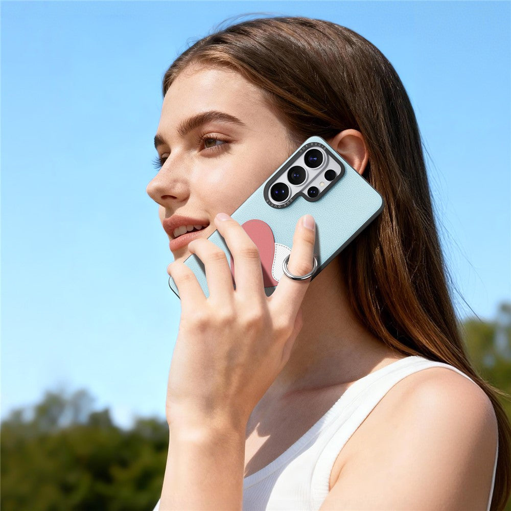 Dux Ducis Luvy Series Case with Ring for Samsung S26 Ultra