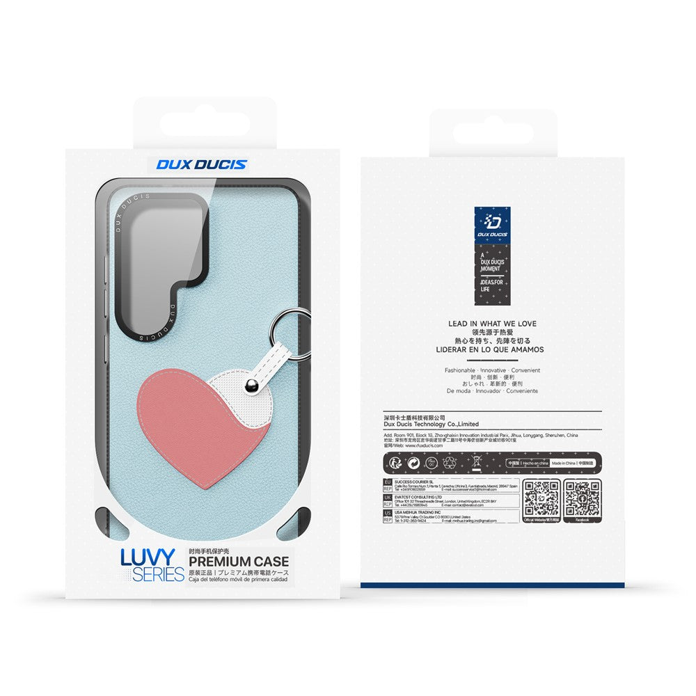 Dux Ducis Luvy Series Case with Ring for Samsung S26 Ultra