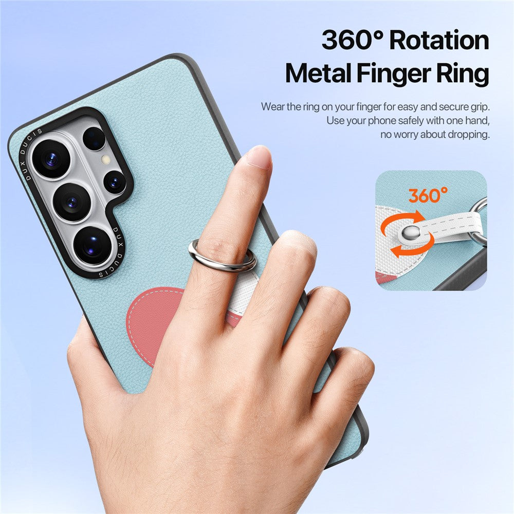 Dux Ducis Luvy Series Case with Ring for Samsung S26 Ultra