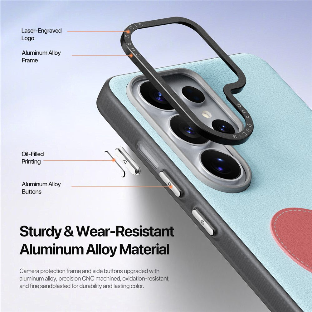 Dux Ducis Luvy Series Case with Ring for Samsung S26 Ultra