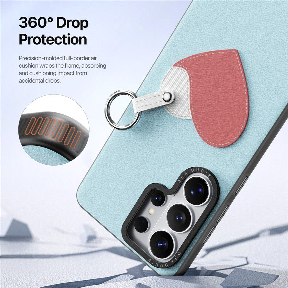 Dux Ducis Luvy Series Case with Ring for Samsung S26 Ultra