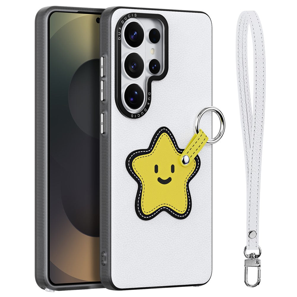 Dux Ducis Luvy Series Case with Ring for Samsung S26 Ultra