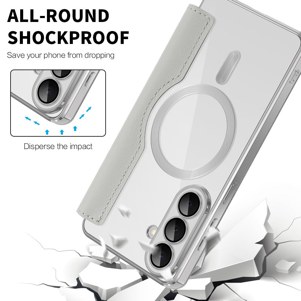 Magnetic Case with RFID Card Holder for Samsung S26