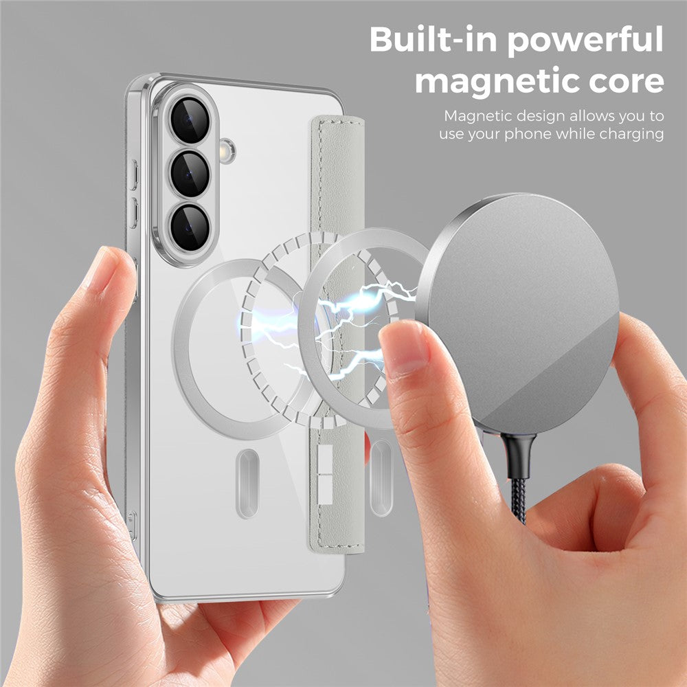 Magnetic Case with RFID Card Holder for Samsung S26 Plus