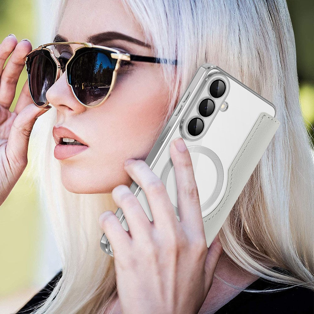 Magnetic Case with RFID Card Holder for Samsung S26 Plus