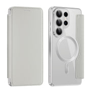 Capa Magnética com Porta-Cartões RFID para Samsung S26 Ultra