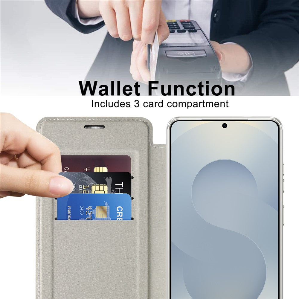 Magnetic Case with RFID Card Holder for Samsung S26 Ultra