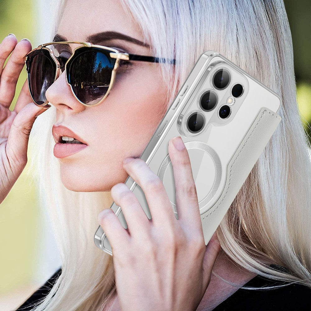 Magnetic Case with RFID Card Holder for Samsung S26 Ultra