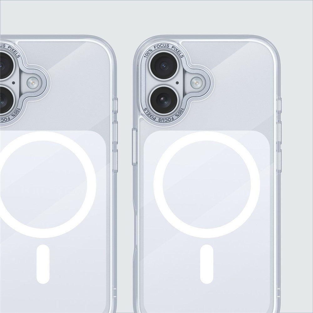 Capa Magnetic Clear MagSafe para iPhone 17