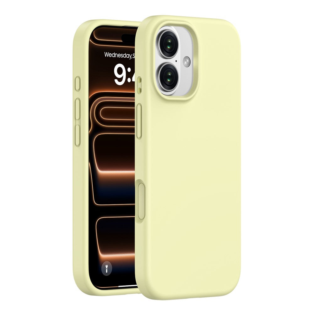 Capa Liquid Silicone SoftTouch para iPhone 17