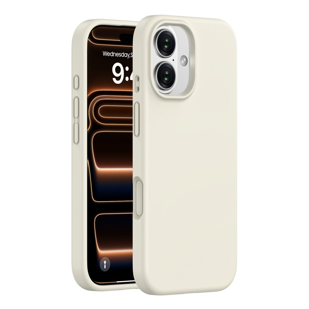Capa Liquid Silicone SoftTouch para iPhone 17