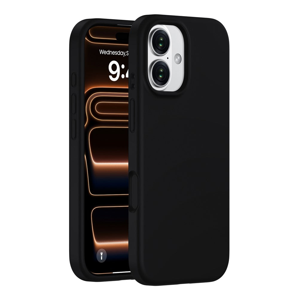 Capa Liquid Silicone SoftTouch para iPhone 17