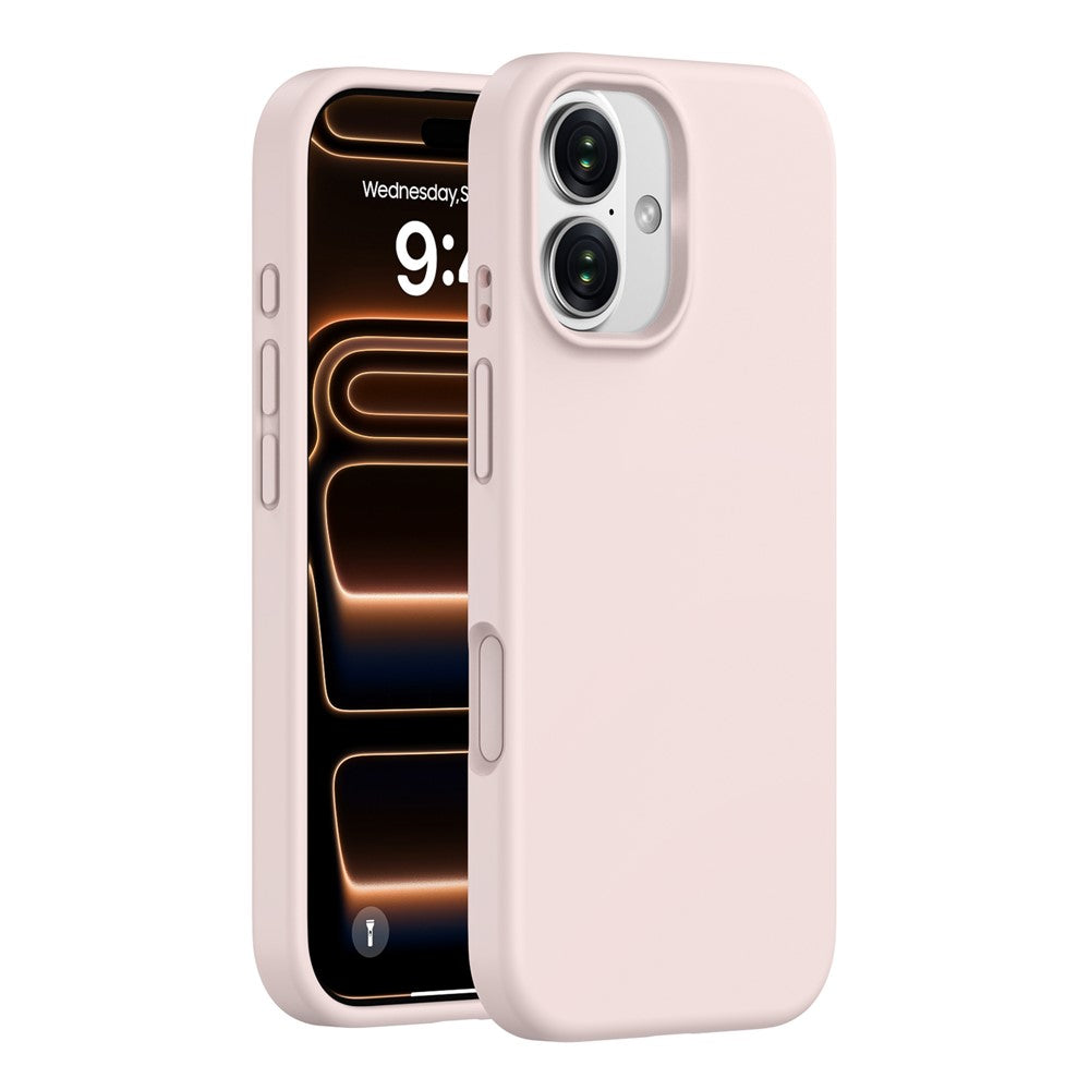 Capa Liquid Silicone SoftTouch para iPhone 17